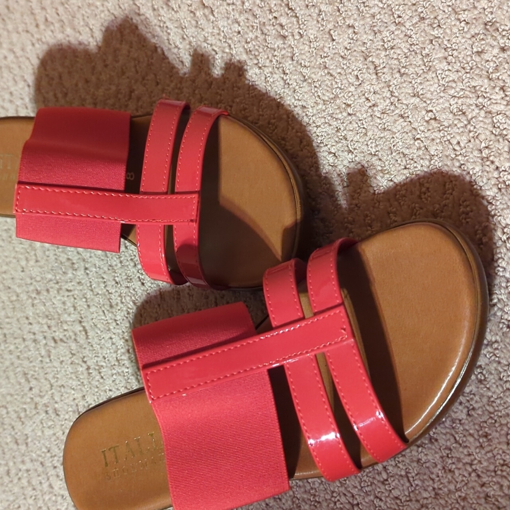 Size 8 Red Sandals